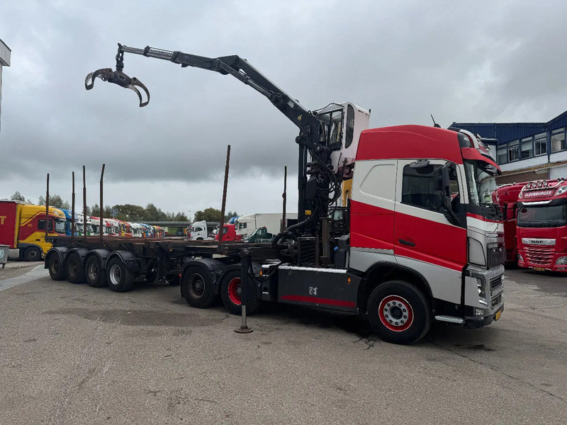 Volvo FH 16.750 EURO 6 6X4 PALFINGER EPSILON + KELBERG TRAILER - Crane truck: picture 1 Volvo FH 16.750 EURO 6 6X4 PALFINGER EPSILON + KELBERG TRAILER - Crane truck: picture 1