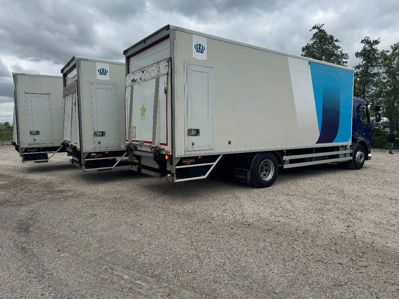 Volvo FL 250 4X2 EURO 6 CARGO LOCK + DHOLLANDIA LIFT T - Box truck: picture 4 Volvo FL 250 4X2 EURO 6 CARGO LOCK + DHOLLANDIA LIFT T - Box truck: picture 4