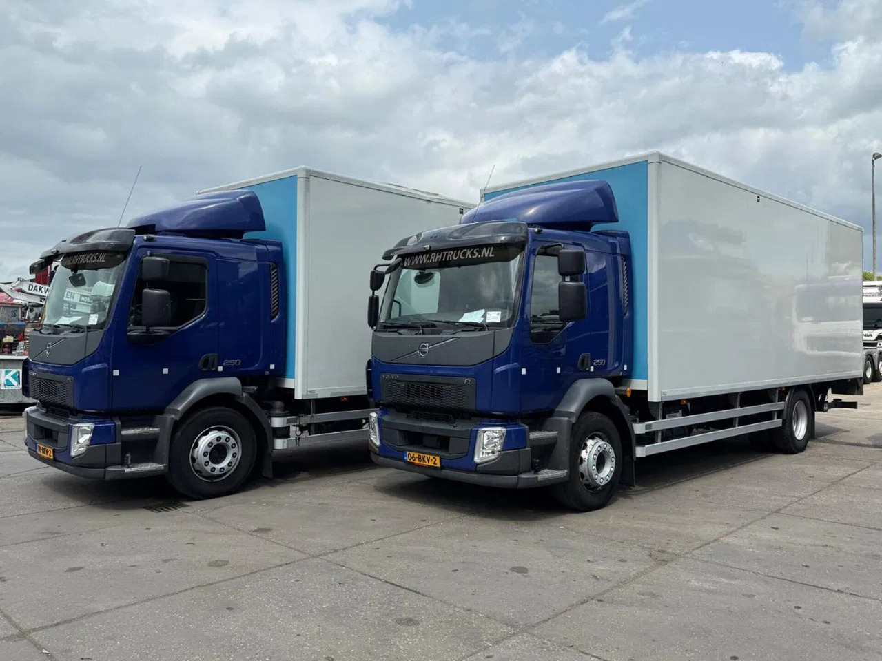 Volvo FL 250 4X2 EURO 6 DHOLLANDIA LIFT + CARGOLOCK TÜ - Box truck: picture 1 Volvo FL 250 4X2 EURO 6 DHOLLANDIA LIFT + CARGOLOCK TÜ - Box truck: picture 1