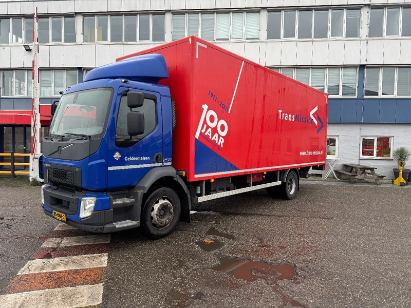 Volvo FL 250 4X2 EURO 6 TÜV TILL 12-2026 - Box truck: picture 1 Volvo FL 250 4X2 EURO 6 TÜV TILL 12-2026 - Box truck: picture 1