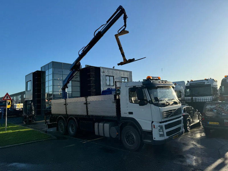 Volvo FM 340 6X2 EFFER 140 2S EURO 3 - Dropside/ Flatbed truck, Crane truck: picture 2 Volvo FM 340 6X2 EFFER 140 2S EURO 3 - Dropside/ Flatbed truck, Crane truck: picture 2
