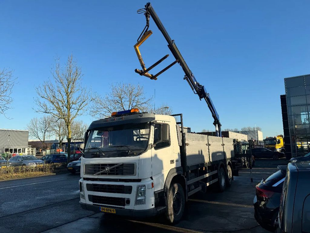 Volvo FM 340 6X2 EFFER 140 2S EURO 3 - Dropside/ Flatbed truck, Crane truck: picture 1 Volvo FM 340 6X2 EFFER 140 2S EURO 3 - Dropside/ Flatbed truck, Crane truck: picture 1