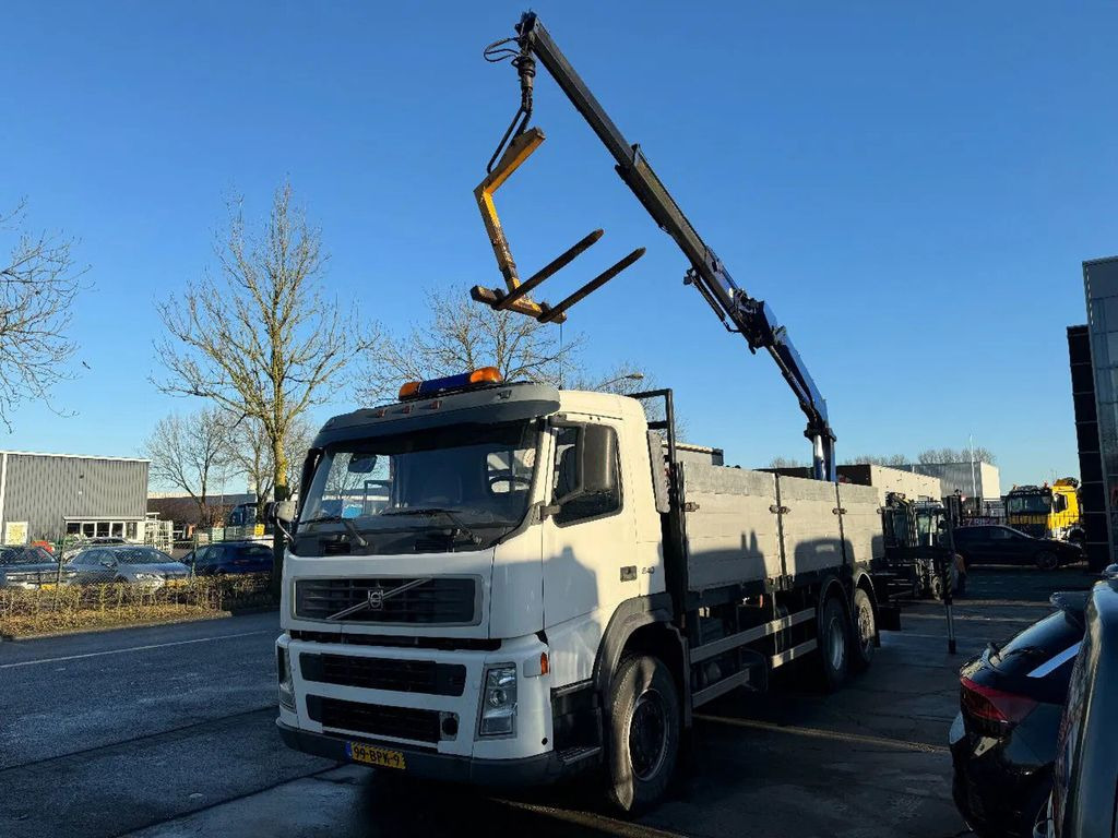 Volvo FM 340 6X2 EFFER 140 2S EURO 3 - Crane truck, Dropside/ Flatbed truck: picture 4 Volvo FM 340 6X2 EFFER 140 2S EURO 3 - Crane truck, Dropside/ Flatbed truck: picture 4