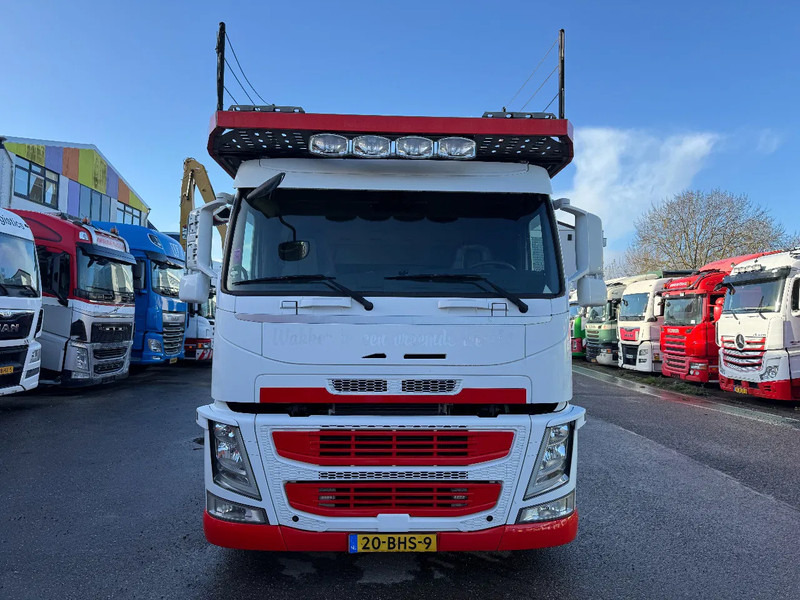 Leasing of Volvo FM 370 4X2 EURO 6 WINCH KASSBOHRER HANGER SLEEPING CABIN Volvo FM 370 4X2 EURO 6 WINCH KASSBOHRER HANGER SLEEPING CABIN: picture 8