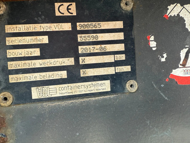 Hook lift truck Volvo FM 410 6X2 EURO 6 VDL 21T HOOK: picture 9 Hook lift truck Volvo FM 410 6X2 EURO 6 VDL 21T HOOK: picture 9