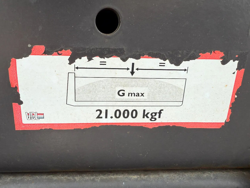 Hook lift truck Volvo FM 410 6X2 EURO 6 VDL 21T HOOK: picture 8 Hook lift truck Volvo FM 410 6X2 EURO 6 VDL 21T HOOK: picture 8