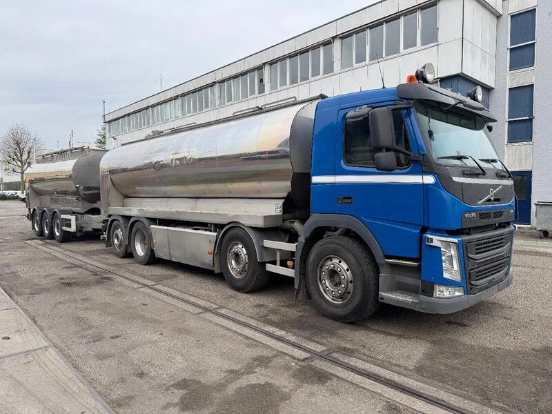 Volvo FM 460 8x2 MET INOX TANK - Tank truck: picture 2 Volvo FM 460 8x2 MET INOX TANK - Tank truck: picture 2