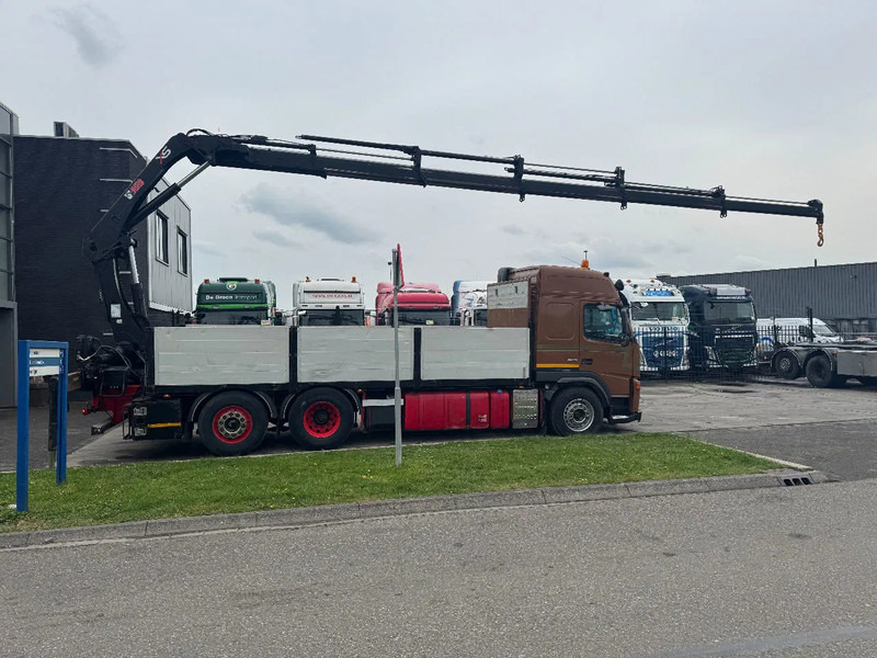 Volvo FM 500 6X2 EURO 5 HIAB 211 EP5 + REMOTE CONTROL - Crane truck: picture 5 Volvo FM 500 6X2 EURO 5 HIAB 211 EP5 + REMOTE CONTROL - Crane truck: picture 5