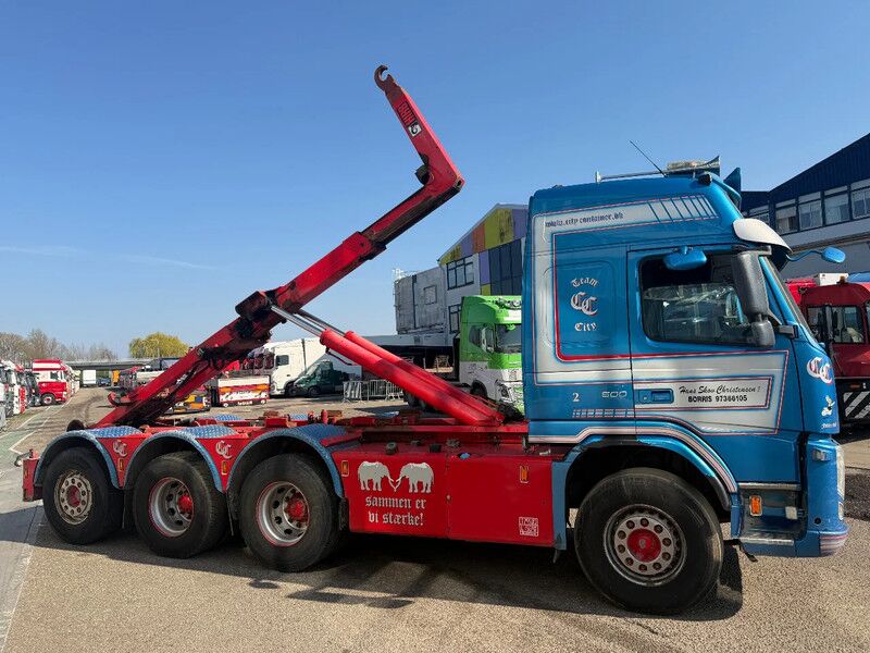 Volvo FM 500 FM500 8X4 HIAB HAAKARM - Hook lift truck: picture 3 Volvo FM 500 FM500 8X4 HIAB HAAKARM - Hook lift truck: picture 3