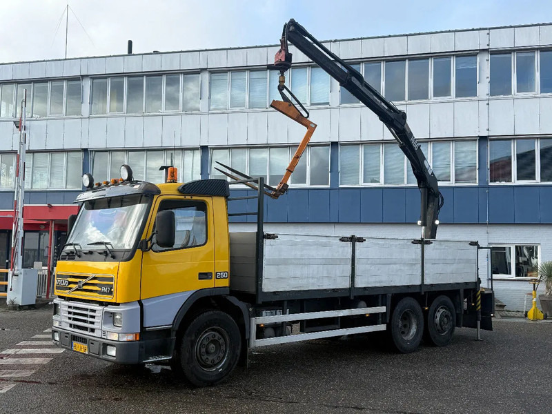 Volvo FM 7.250 6X2 + HMF 1463K1 CRANE + PALLETHAAK + ROTATOR - Crane truck: picture 2 Volvo FM 7.250 6X2 + HMF 1463K1 CRANE + PALLETHAAK + ROTATOR - Crane truck: picture 2
