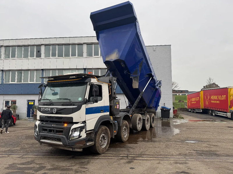 Volvo FMX 10X4 KIPPER - Tipper: picture 1 Volvo FMX 10X4 KIPPER - Tipper: picture 1