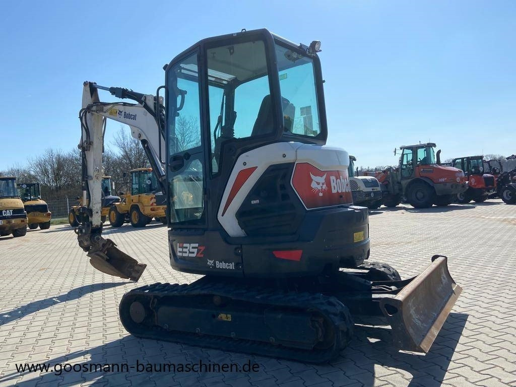 Bobcat E 35 - Mini excavator: picture 1 Bobcat E 35 - Mini excavator: picture 1