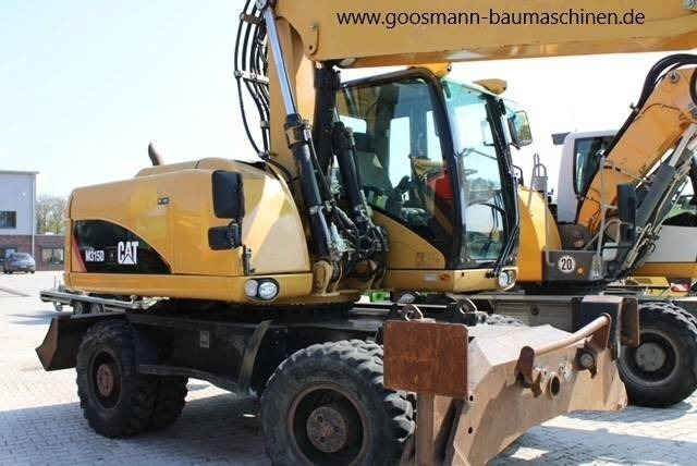 CAT M 315D - Wheel excavator: picture 4 CAT M 315D - Wheel excavator: picture 4