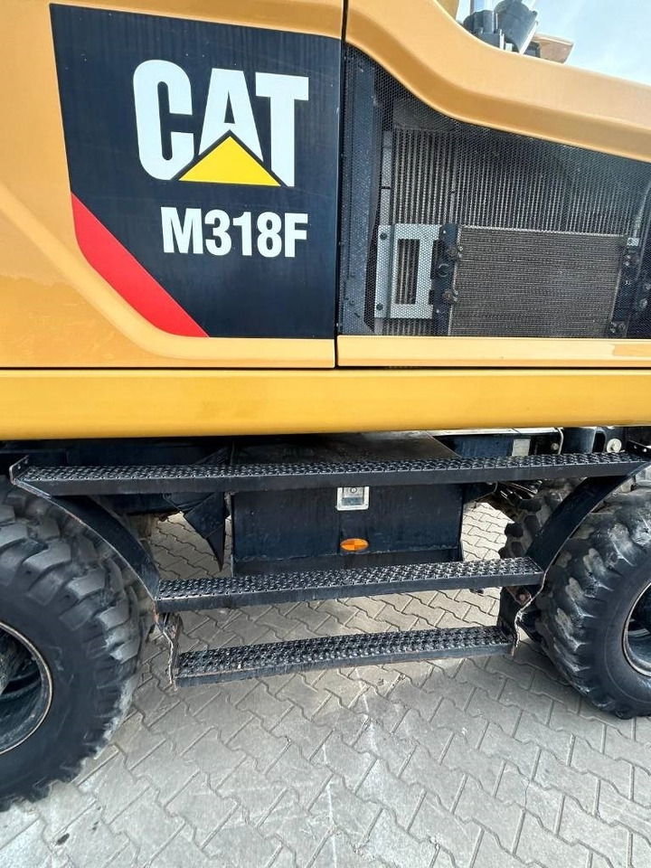 Wheel excavator CAT M 318 F: picture 12 Wheel excavator CAT M 318 F: picture 12