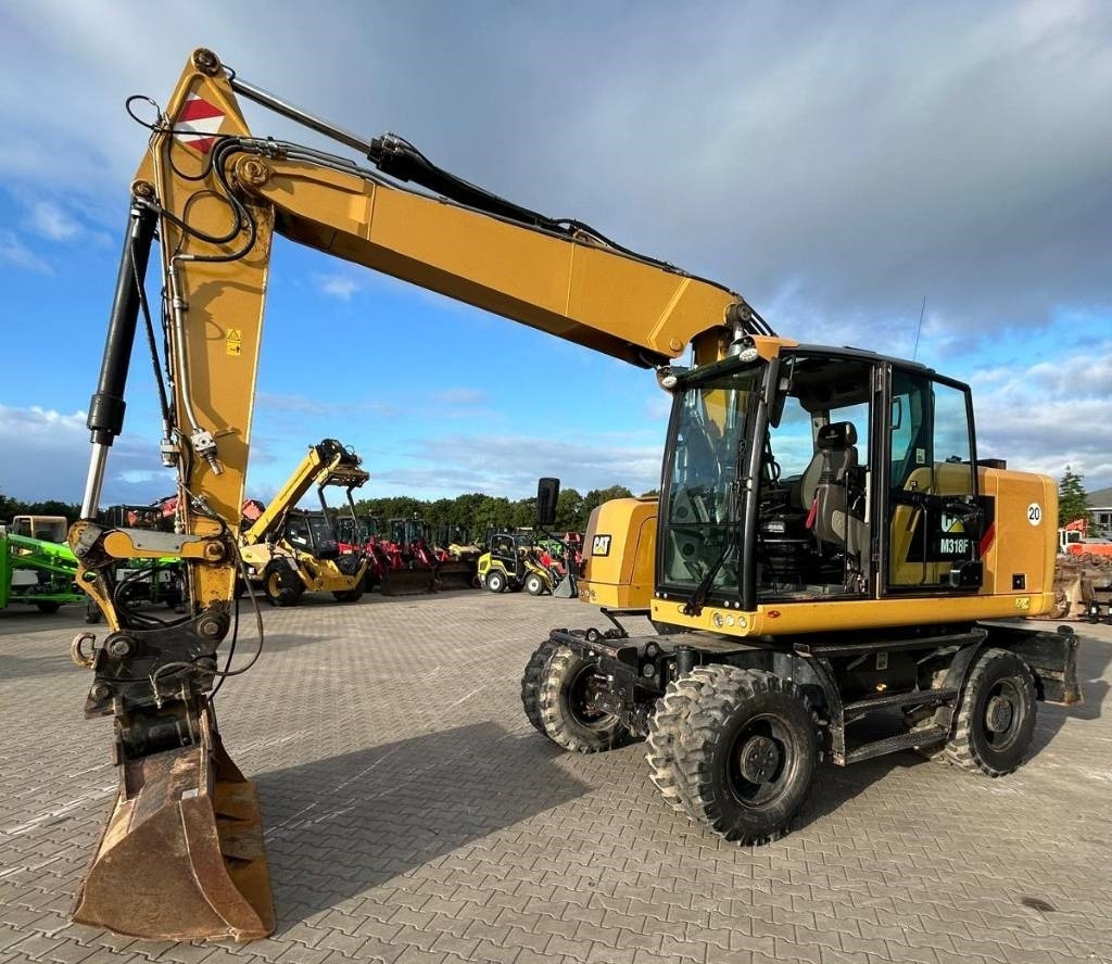Wheel excavator CAT M 318 F: picture 13 Wheel excavator CAT M 318 F: picture 13
