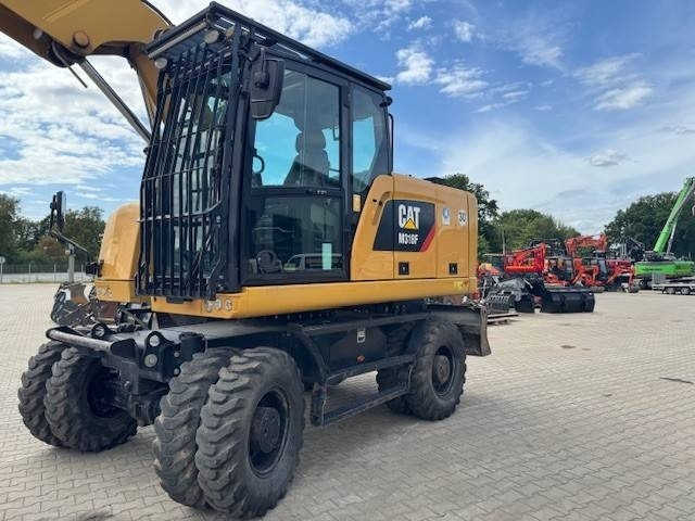 CAT M 318F - Wheel excavator: picture 1 CAT M 318F - Wheel excavator: picture 1