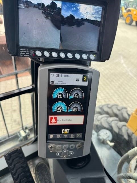 Wheel excavator CAT M 318F: picture 12