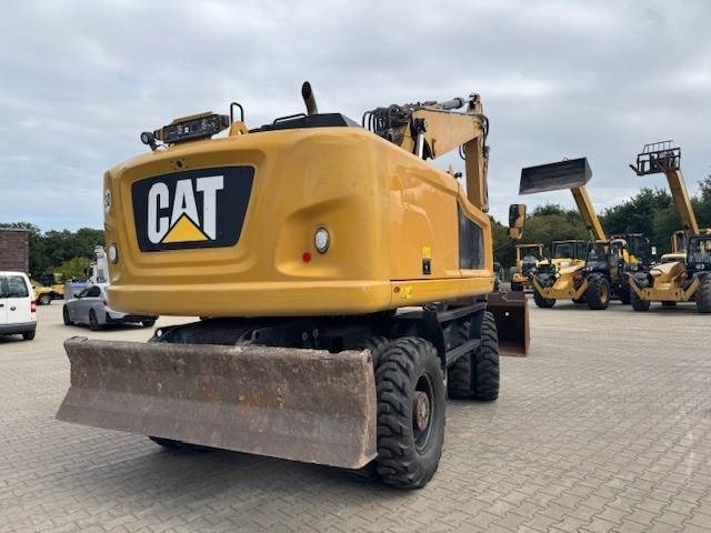 Wheel excavator CAT M 318F: picture 8