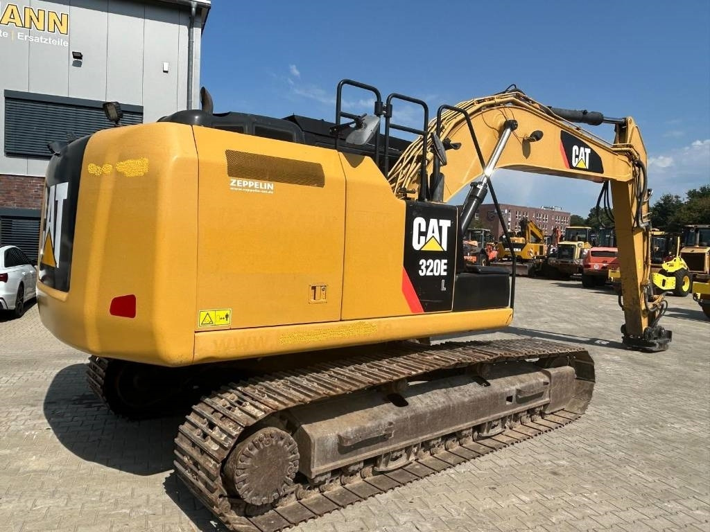 CATERPILLAR 320 EL - Crawler excavator: picture 3 CATERPILLAR 320 EL - Crawler excavator: picture 3