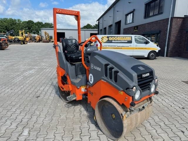 HAMM HD 8VV - Road roller: picture 1 HAMM HD 8VV - Road roller: picture 1