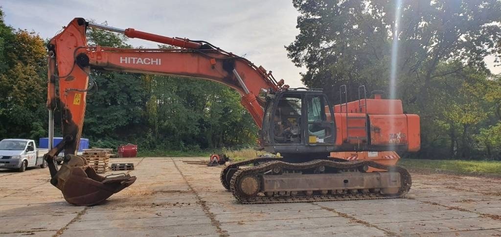 HITACHI ZX 470LCH-3 - Crawler excavator: picture 1 HITACHI ZX 470LCH-3 - Crawler excavator: picture 1