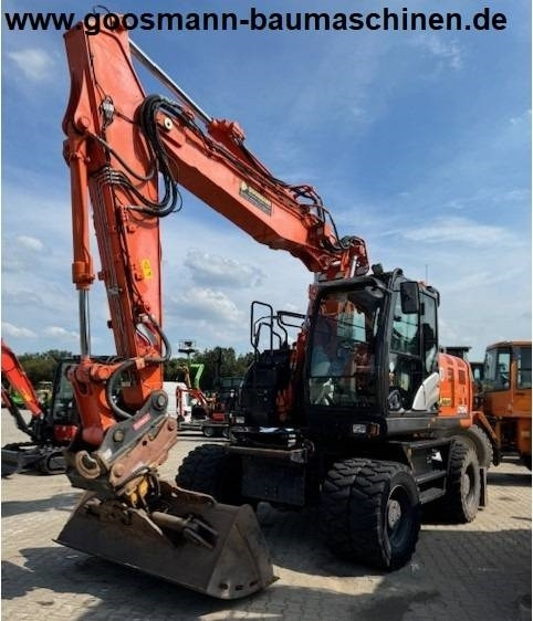 Hitachi ZX 170 W-6 - Wheel excavator: picture 1 Hitachi ZX 170 W-6 - Wheel excavator: picture 1