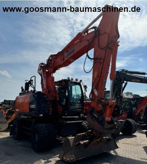 Hitachi ZX 170 W-6 - Wheel excavator: picture 3 Hitachi ZX 170 W-6 - Wheel excavator: picture 3