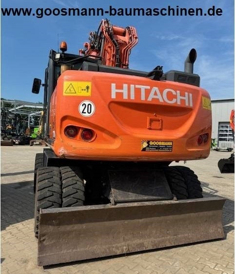 Hitachi ZX 170 W-6 - Wheel excavator: picture 4 Hitachi ZX 170 W-6 - Wheel excavator: picture 4