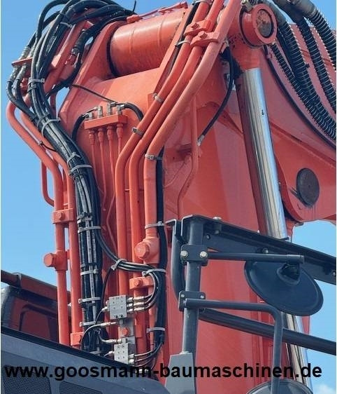 Wheel excavator Hitachi ZX 170 W-6: picture 9