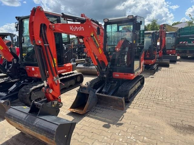 KUBOTA KX027-4 - Mini excavator: picture 2 KUBOTA KX027-4 - Mini excavator: picture 2