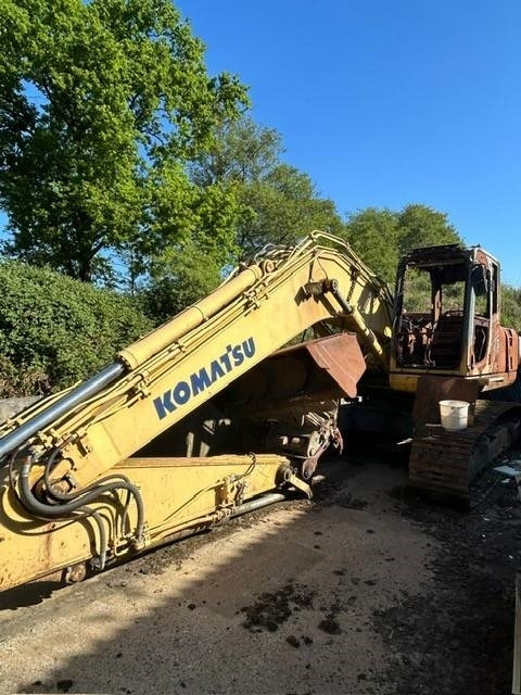 Komatsu PC 210 LC-8 - Crawler excavator: picture 1 Komatsu PC 210 LC-8 - Crawler excavator: picture 1