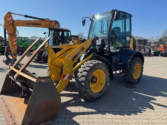 Komatsu WA 100 M - Wheel loader: picture 3 Komatsu WA 100 M - Wheel loader: picture 3