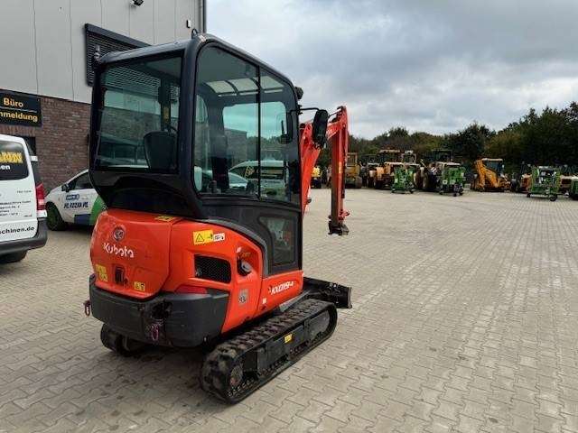 Kubota KX 019-4 - Mini excavator: picture 5 Kubota KX 019-4 - Mini excavator: picture 5
