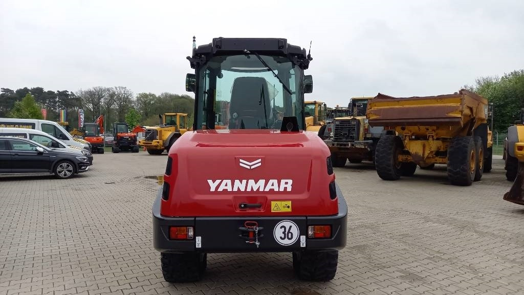Yanmar V 80-5 Advance - Wheel loader: picture 2 Yanmar V 80-5 Advance - Wheel loader: picture 2
