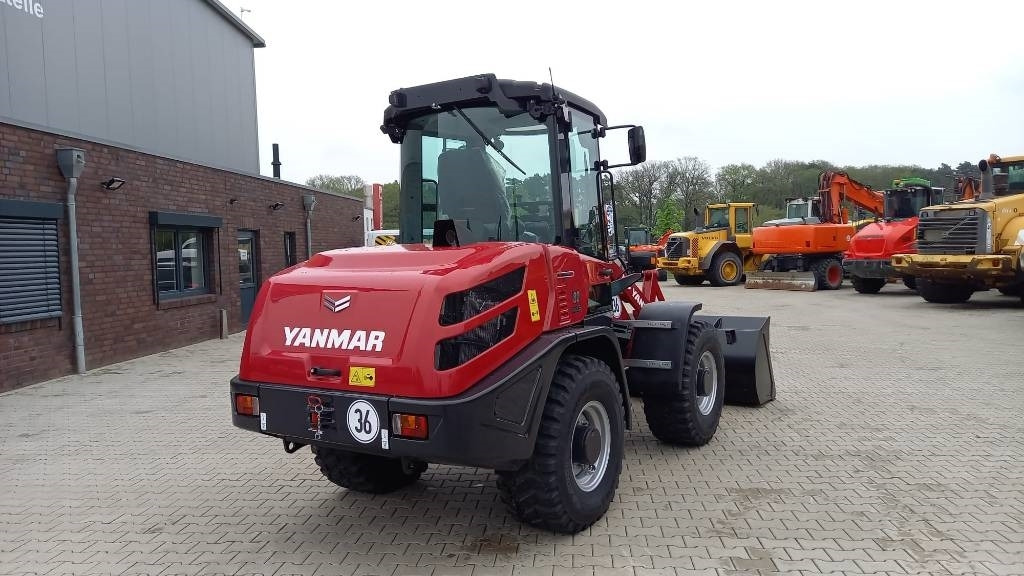 Yanmar V 80-5 Advance - Wheel loader: picture 3 Yanmar V 80-5 Advance - Wheel loader: picture 3