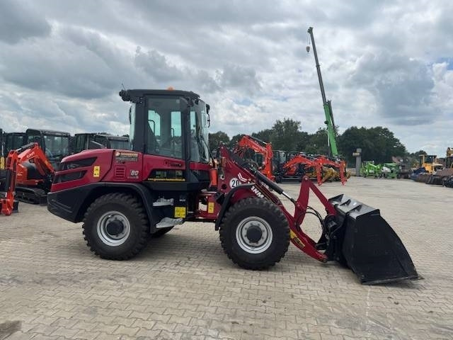 Yanmar V 80-5 - Wheel loader: picture 3 Yanmar V 80-5 - Wheel loader: picture 3