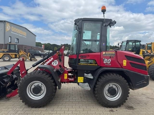 Yanmar V 80-5 - Wheel loader: picture 1 Yanmar V 80-5 - Wheel loader: picture 1