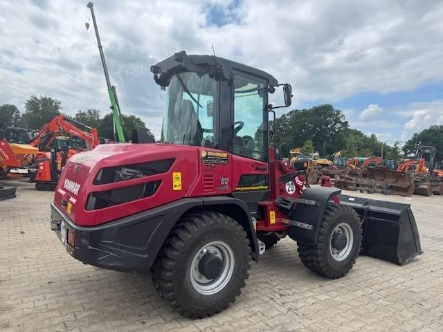 Yanmar V 80-5 - Wheel loader: picture 4 Yanmar V 80-5 - Wheel loader: picture 4