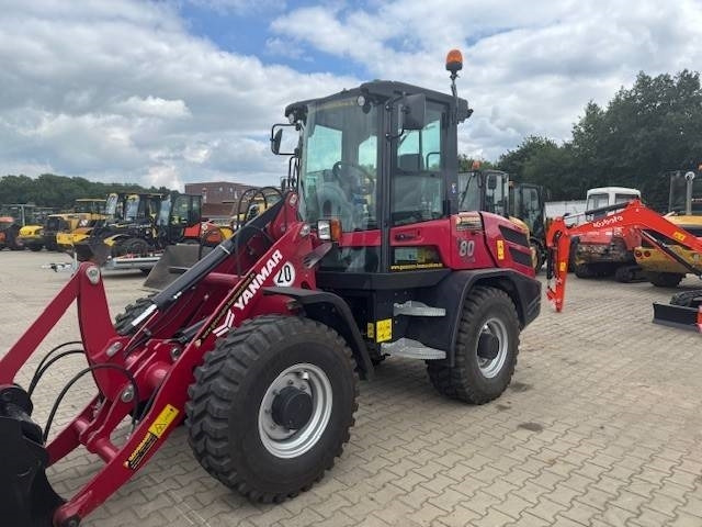 Wheel loader Yanmar V 80-5: picture 10