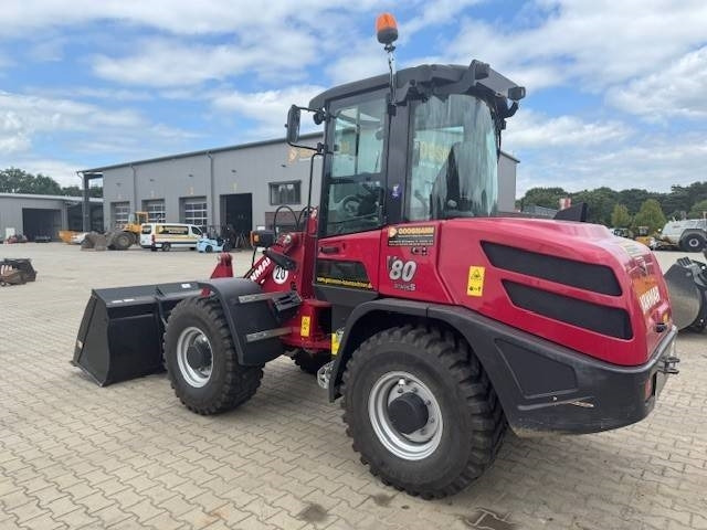 Wheel loader Yanmar V 80-5: picture 7