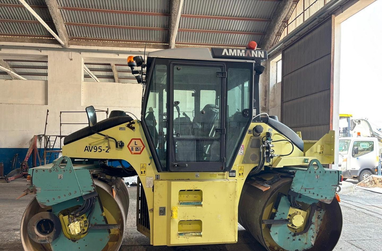 Rullo ferro ferro Ammann AV 95-2 - Road roller: picture 2 Rullo ferro ferro Ammann AV 95-2 - Road roller: picture 2