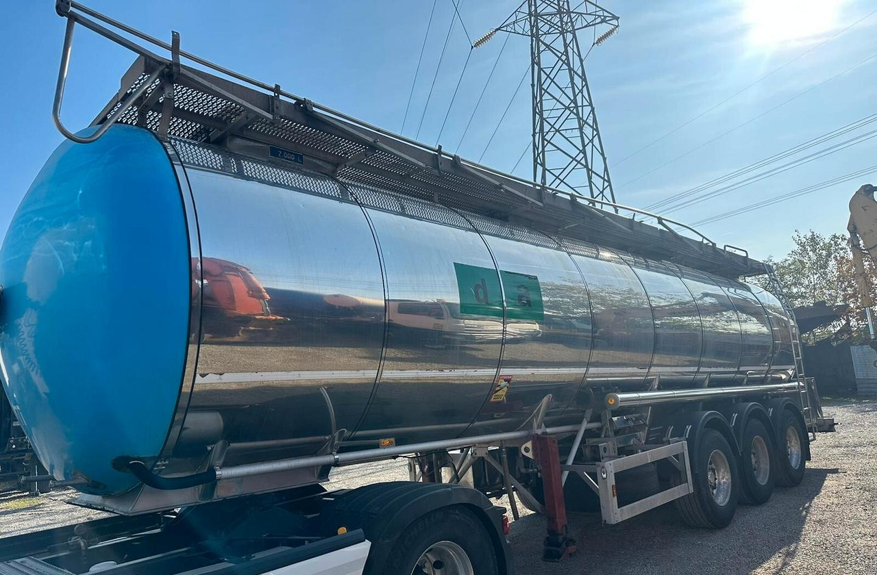 Semirimorchio cisterna Feldbinder - Tank semi-trailer: picture 1 Semirimorchio cisterna Feldbinder - Tank semi-trailer: picture 1