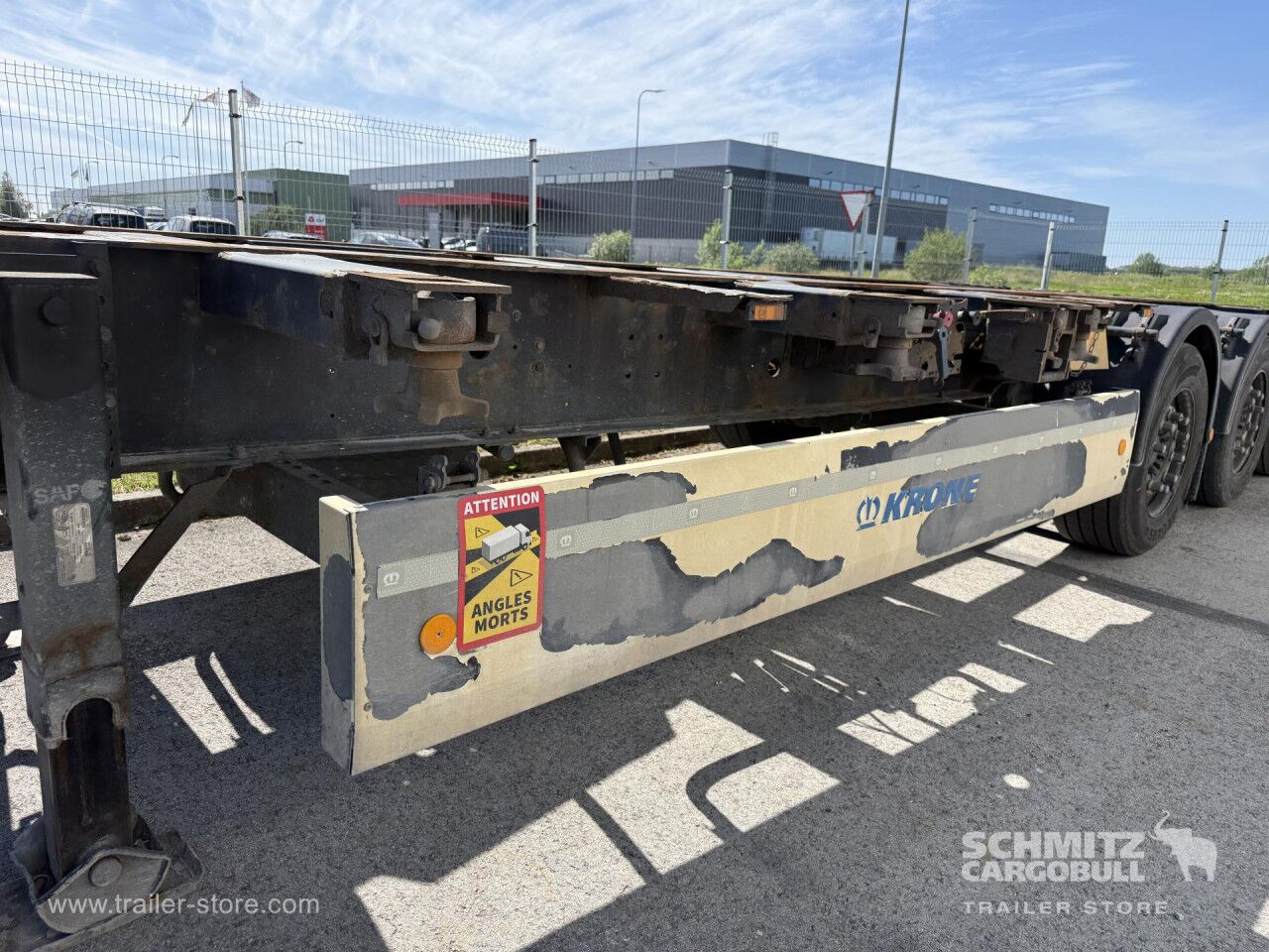 KRONE Container chassis Standard - Container transporter/ Swap body semi-trailer: picture 2 KRONE Container chassis Standard - Container transporter/ Swap body semi-trailer: picture 2