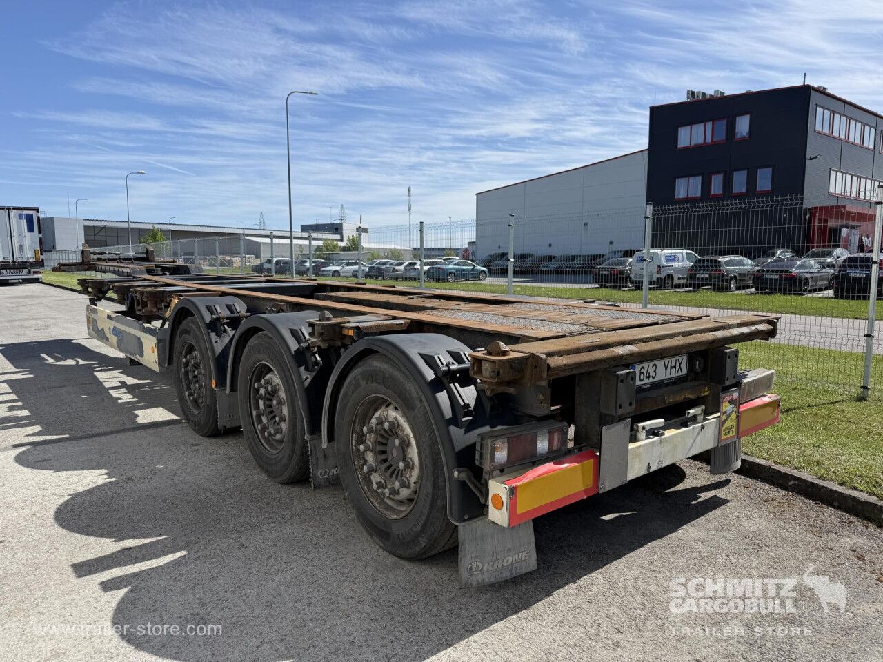 KRONE Container chassis Standard - Container transporter/ Swap body semi-trailer: picture 1 KRONE Container chassis Standard - Container transporter/ Swap body semi-trailer: picture 1