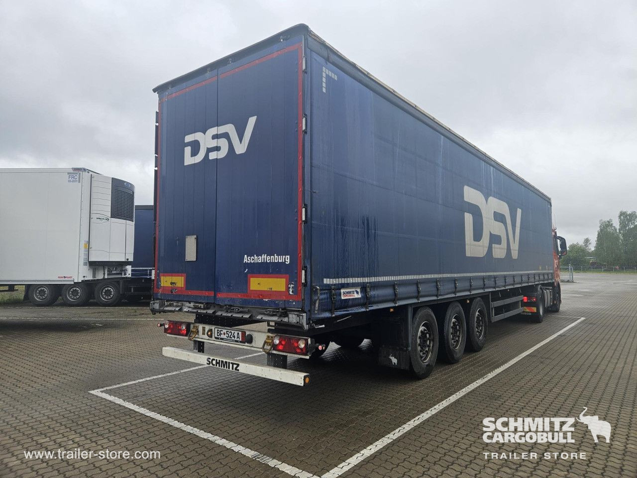 SCHMITZ Curtainsider Standard - Curtainsider semi-trailer: picture 1 SCHMITZ Curtainsider Standard - Curtainsider semi-trailer: picture 1