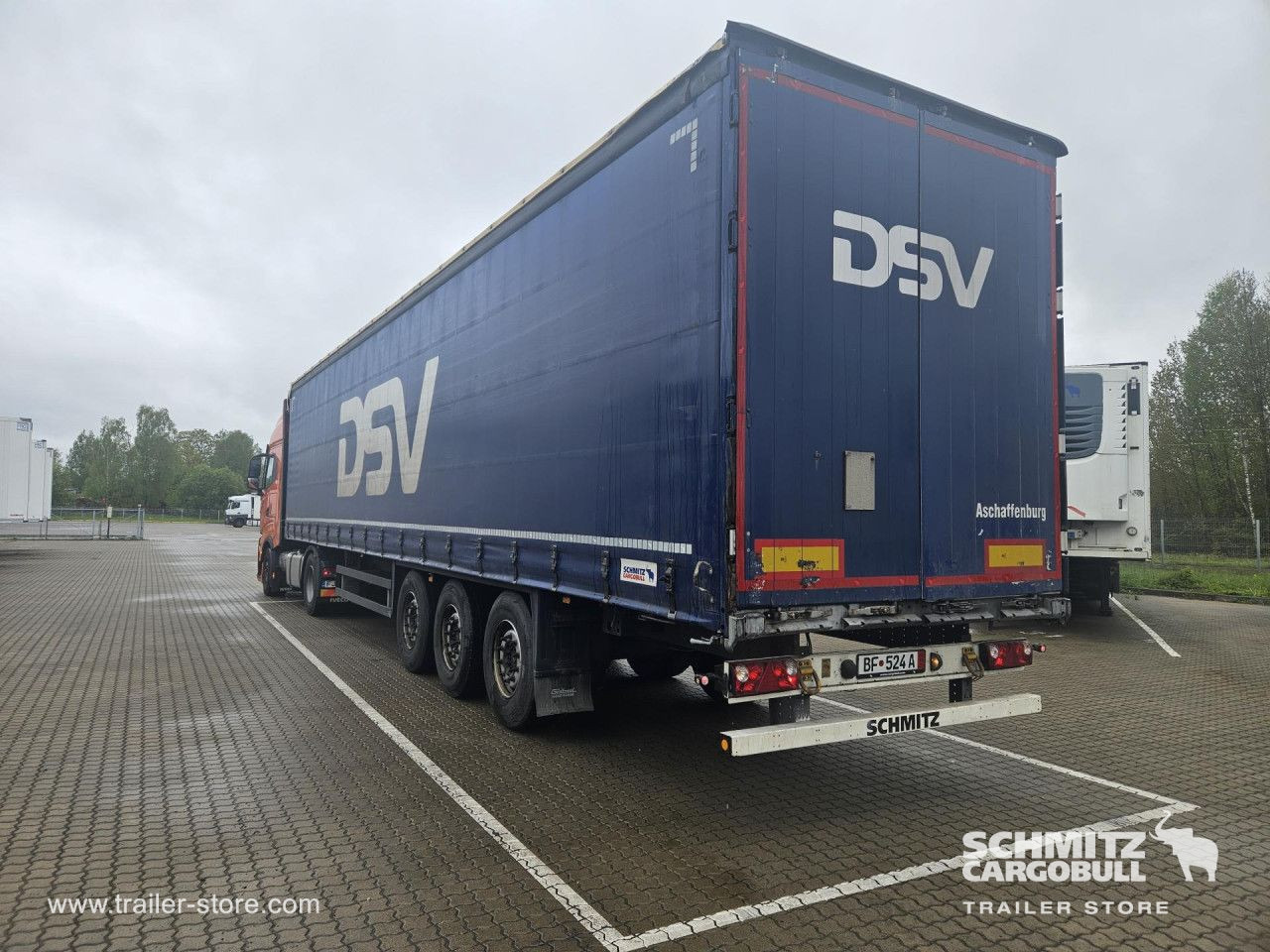 SCHMITZ Curtainsider Standard - Curtainsider semi-trailer: picture 2 SCHMITZ Curtainsider Standard - Curtainsider semi-trailer: picture 2