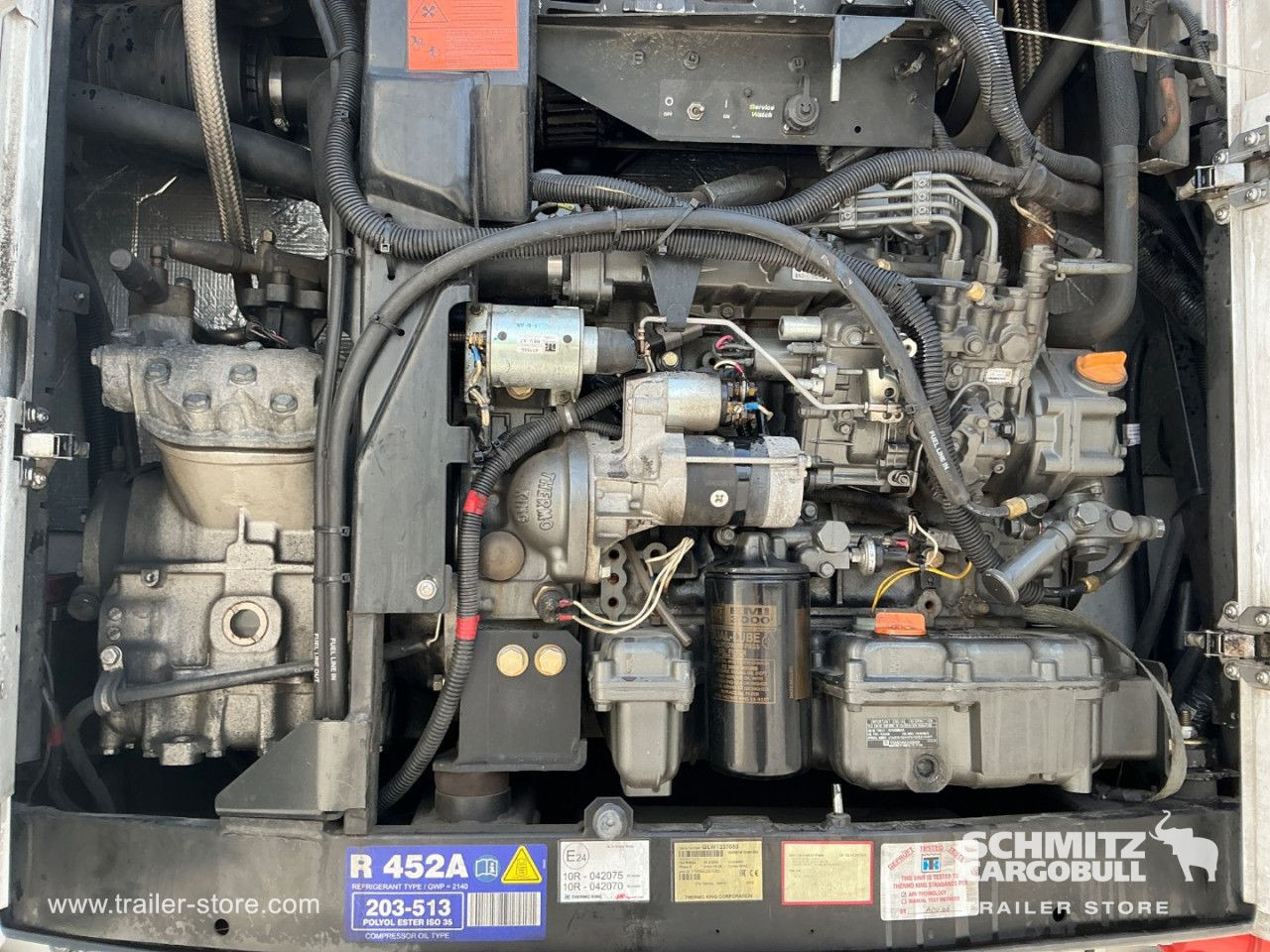 SCHMITZ Reefer Standard - Isothermal semi-trailer: picture 3 SCHMITZ Reefer Standard - Isothermal semi-trailer: picture 3