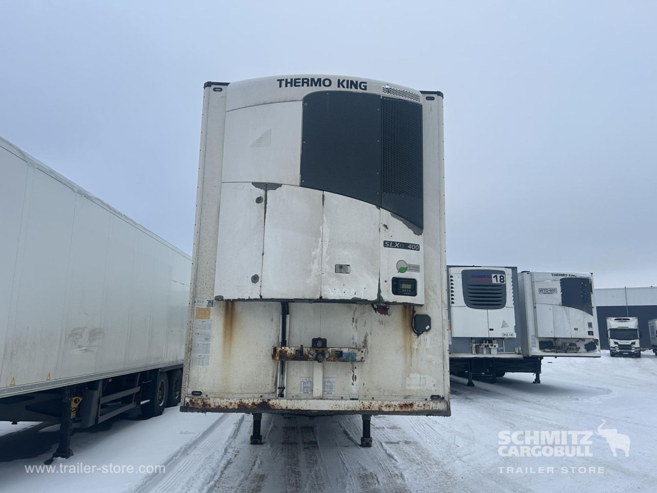 Isothermal semi-trailer SCHMITZ Reefer Standard: picture 9 Isothermal semi-trailer SCHMITZ Reefer Standard: picture 9