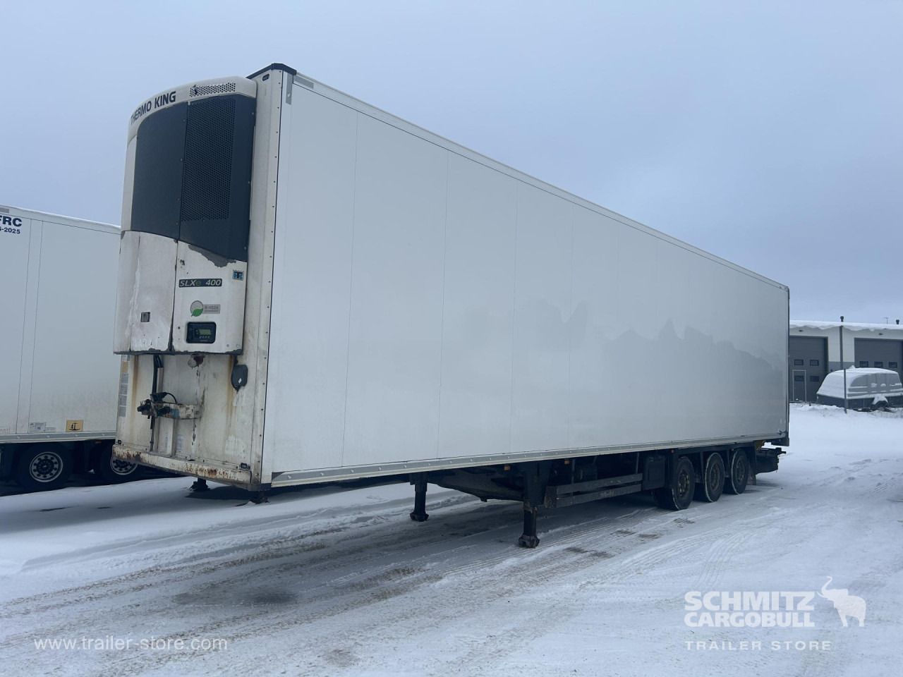 Isothermal semi-trailer SCHMITZ Reefer Standard: picture 8 Isothermal semi-trailer SCHMITZ Reefer Standard: picture 8