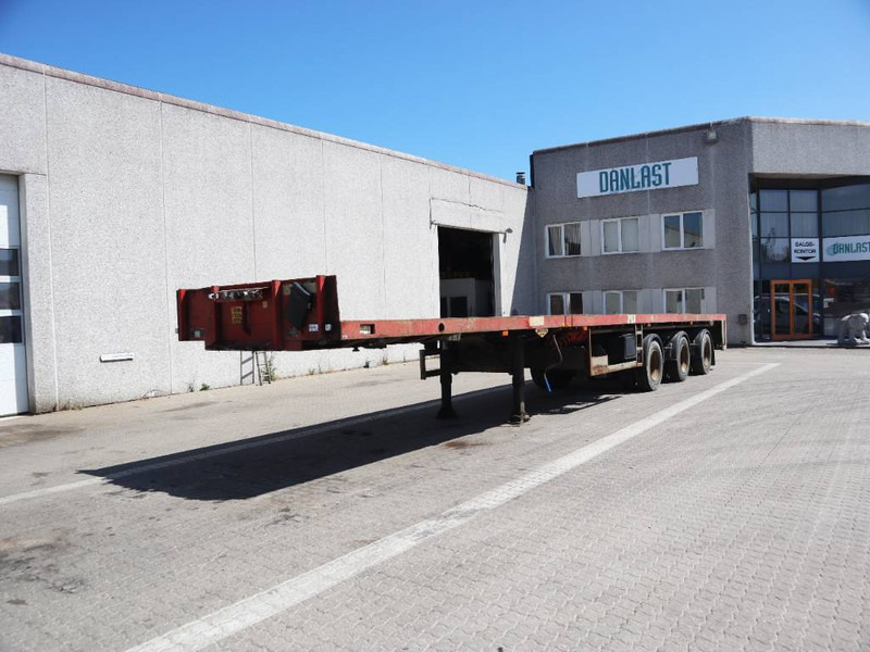 Broshuis Extendable / Ausziehbarer auflieger / Udtrækkelig - Dropside/ Flatbed semi-trailer: picture 1 Broshuis Extendable / Ausziehbarer auflieger / Udtrækkelig - Dropside/ Flatbed semi-trailer: picture 1
